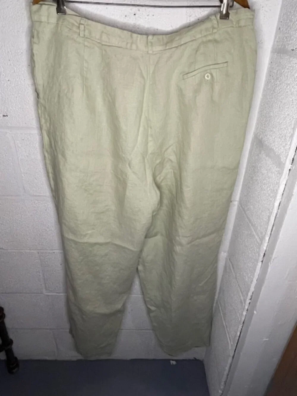 Talbots Irish Linen Slacks - Picture 3 of 4